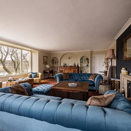 Nithbank Country Estate 5 Star Gold Bed & Breakfast Thornhill  Exterior photo