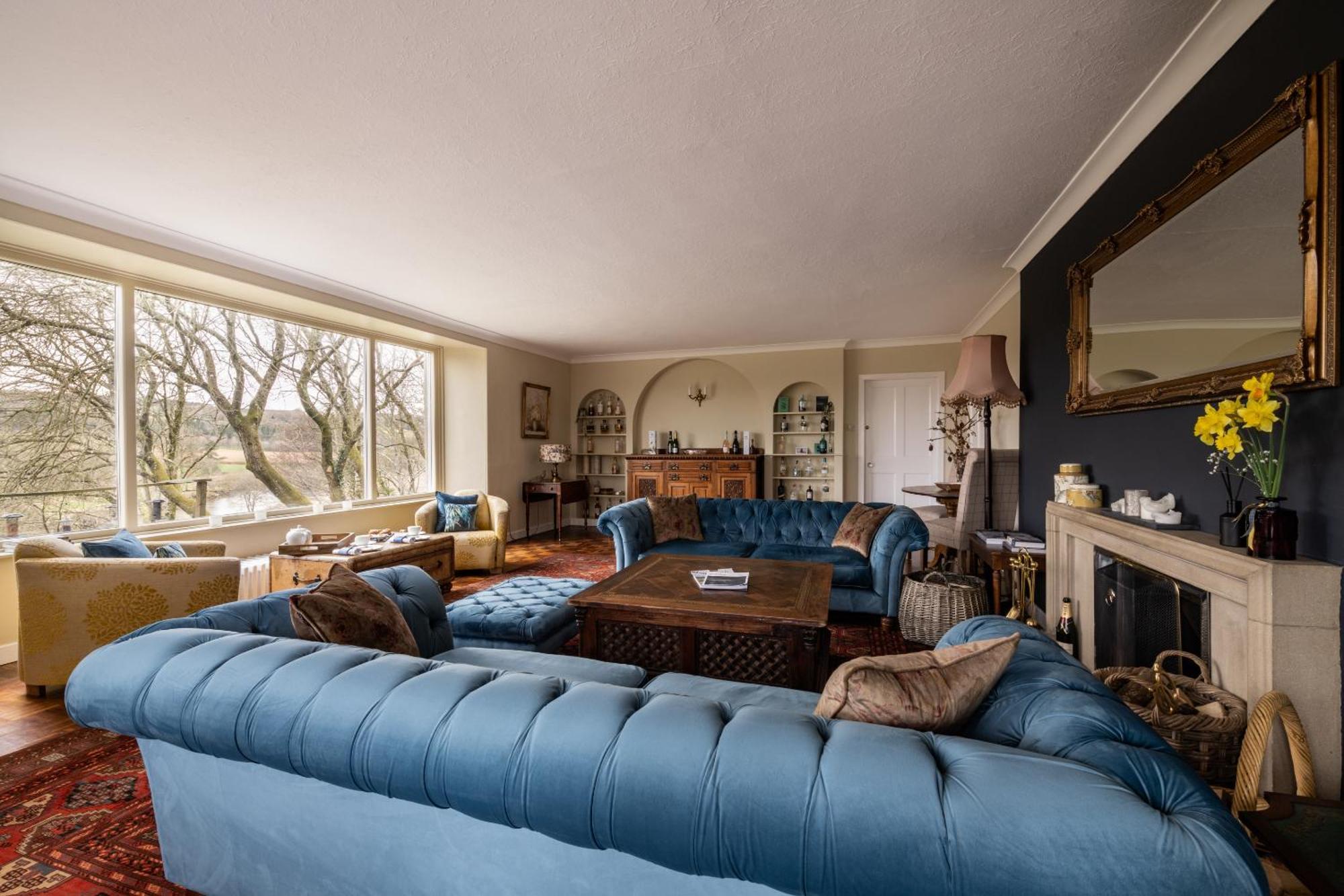 Nithbank Country Estate 5 Star Gold Bed & Breakfast Thornhill  Exterior photo