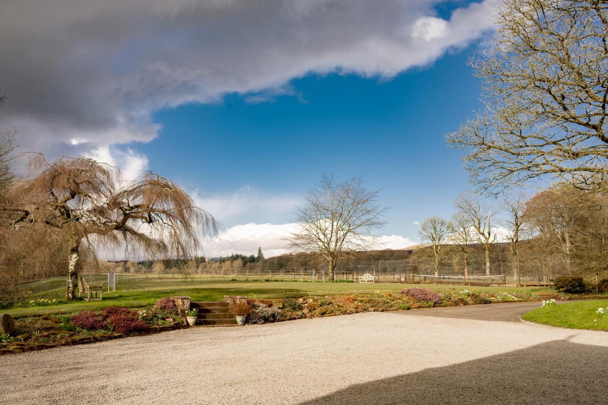 Nithbank Country Estate 5 Star Gold Bed & Breakfast Thornhill  Exterior photo