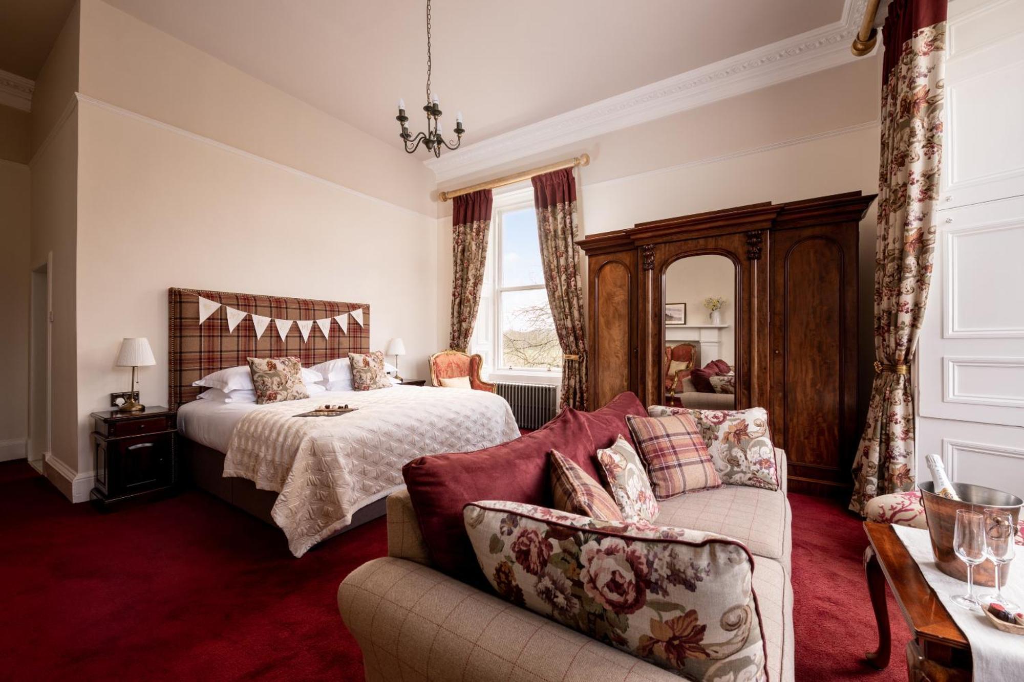 Nithbank Country Estate 5 Star Gold Bed & Breakfast Thornhill  Exterior photo