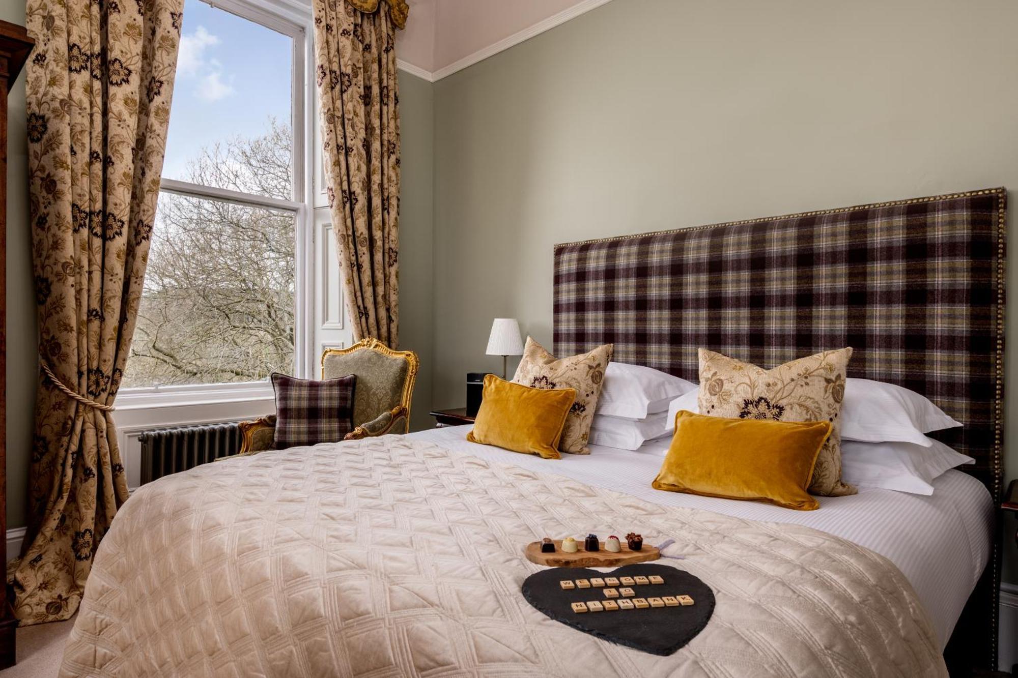 Nithbank Country Estate 5 Star Gold Bed & Breakfast Thornhill  Exterior photo